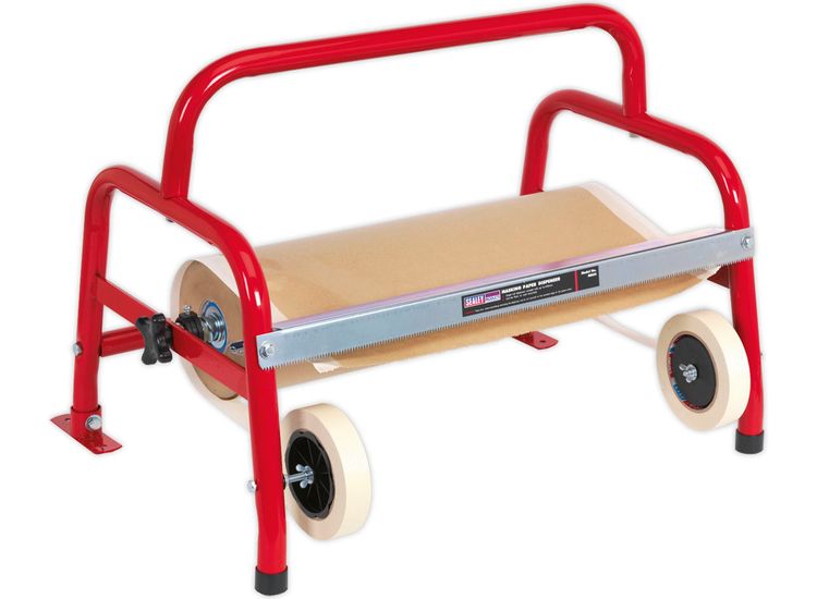 Sealey MK65 Masking Paper Dispenser 1 x 450mm Floor Mounting