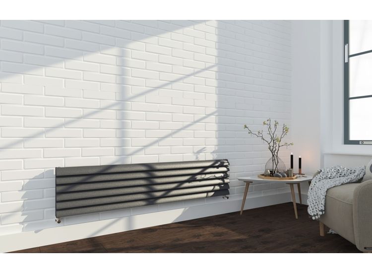 SP SPDTR105 Anthracite Designer 6 Bar Radiator