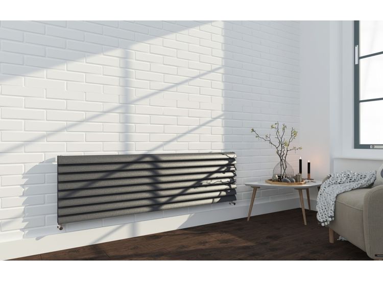 SP SPDTR110 Anthracite Designer 8 Bar Radiator