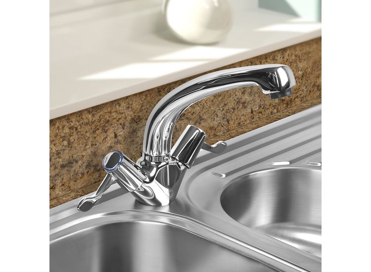 SP SPT20 Rhodes Mono Mixer Lever Sink Tap