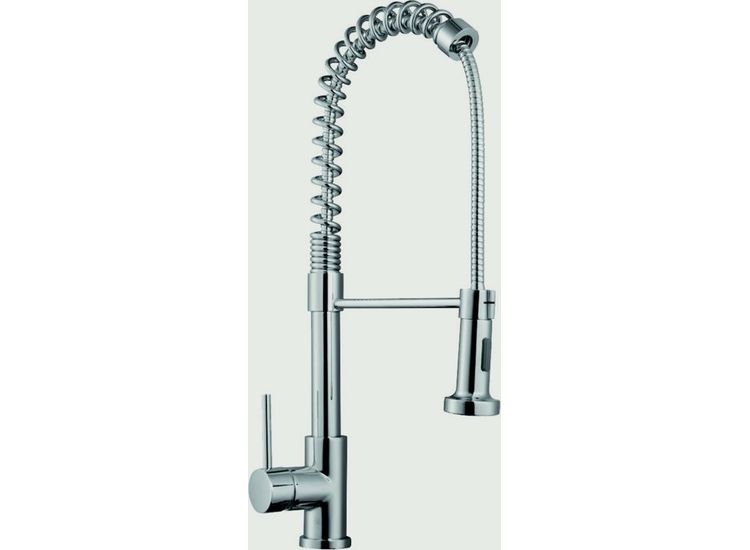 SP SPT205A Mallory Mono Sink Mixer Tap with Precision Rinser