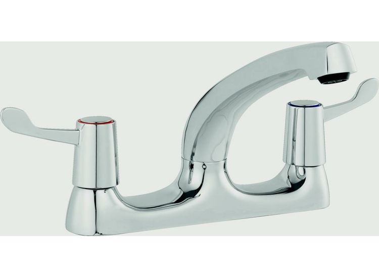 SP SPT220A Rhodes Deck Mixer Lever Sink Tap