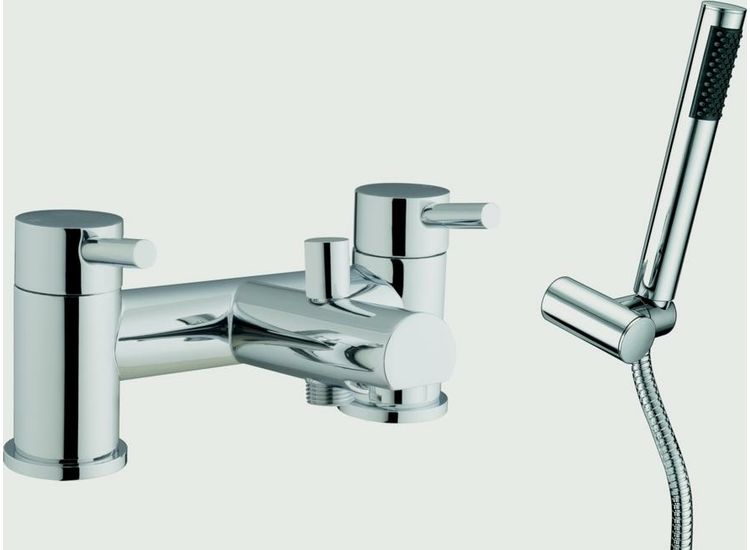 SP SPT245A Spiral Bath Shower Mixer Tap