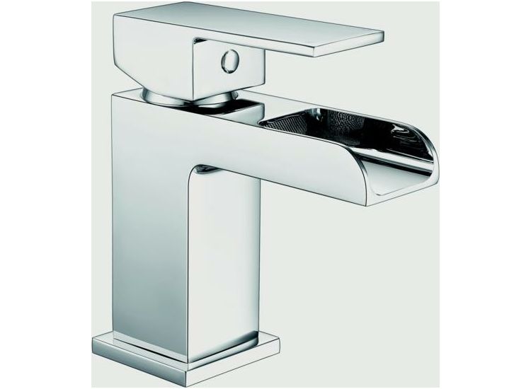 SP SPT255A Cascade Mono Basin Mixer Tap