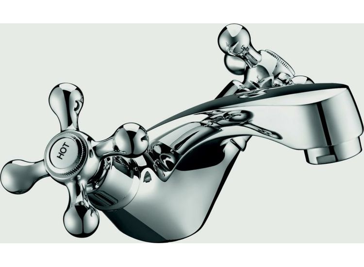 SP SPT305A Traditional Basin Mixer Tap