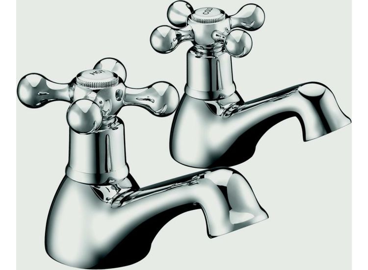 SP SPT315A Traditional Basin Taps