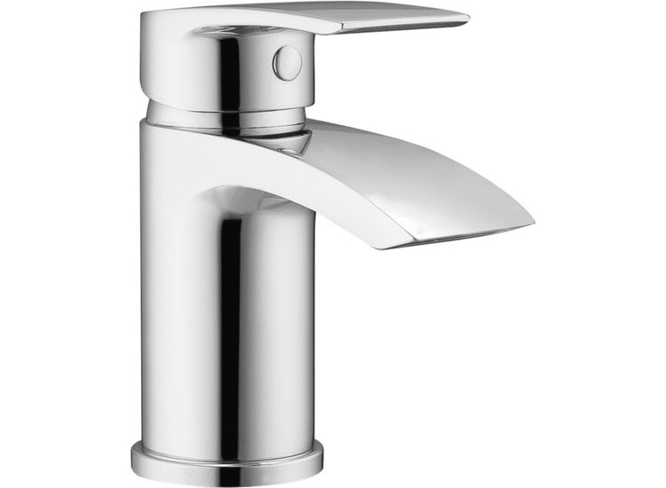 SP SPT420 Aero Curve Basin Mixer Tap
