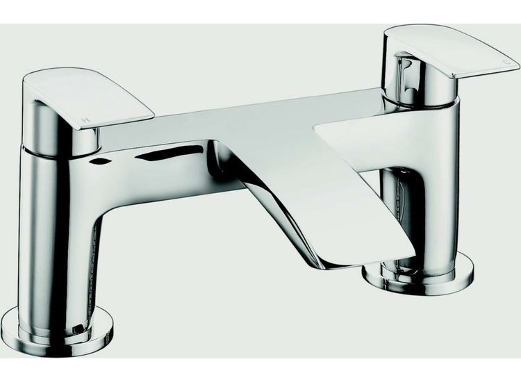 SP SPT430 Aero Curve Bath Filler Tap
