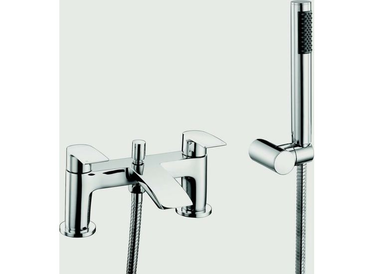 SP SPT435 Aero Curve Bath Shower Mixer Tap