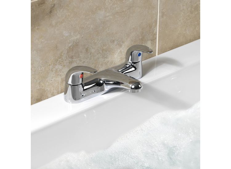 SP SPT85 Eden Deck Bath Filler Tap