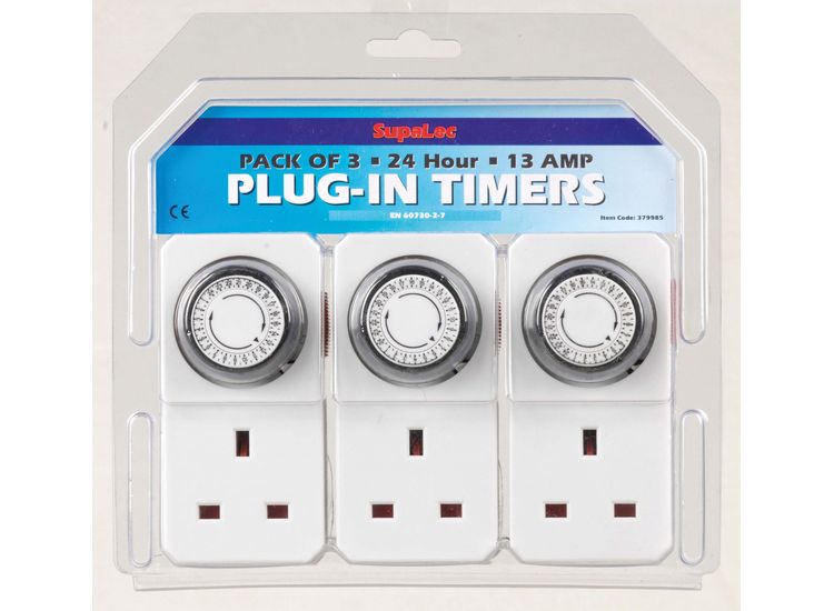 SupaLec Plug-in Timer