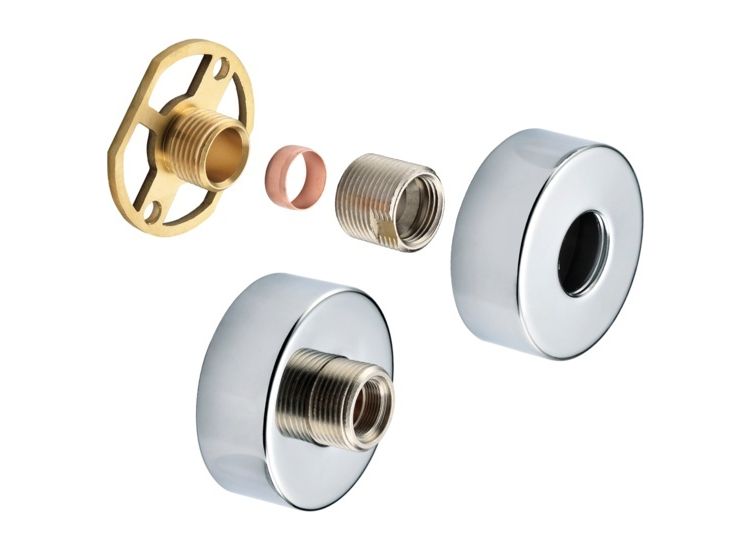 SupaPlumb SPBVK5 Round Bar Valve Shower Fitting Kit