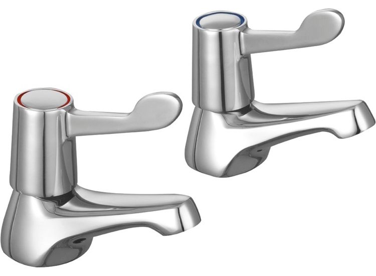SupaPlumb SPT145A Lever Basin Taps
