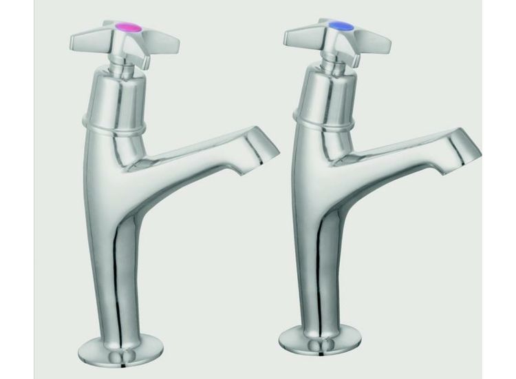 SupaPlumb SPT155A Cross Head Sink Taps