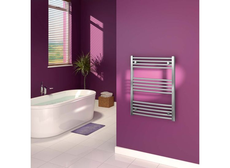 SupaPlumb Curved Towel Rail