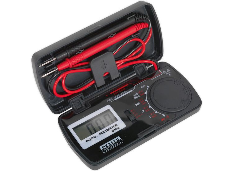 Sealey MM18 Pocket Multimeter