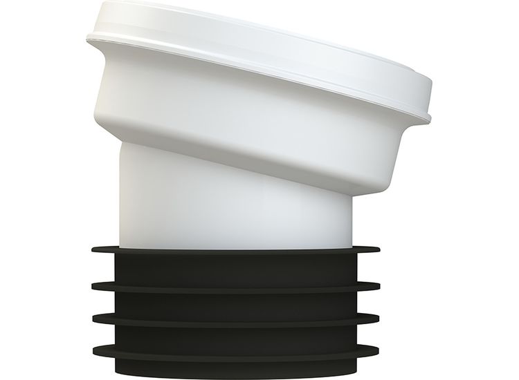 Viva PP0001/A EASI-FIT WC Pan Connector 14 Degree