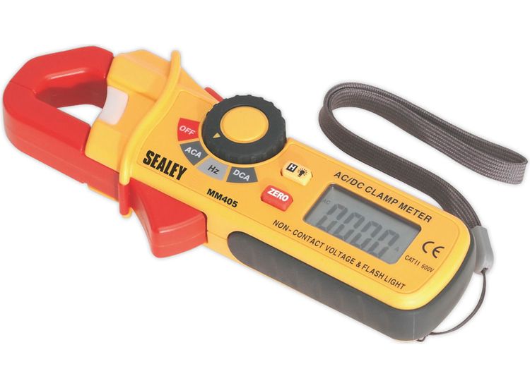 Sealey MM405 Mini AC/DC Clamp Meter