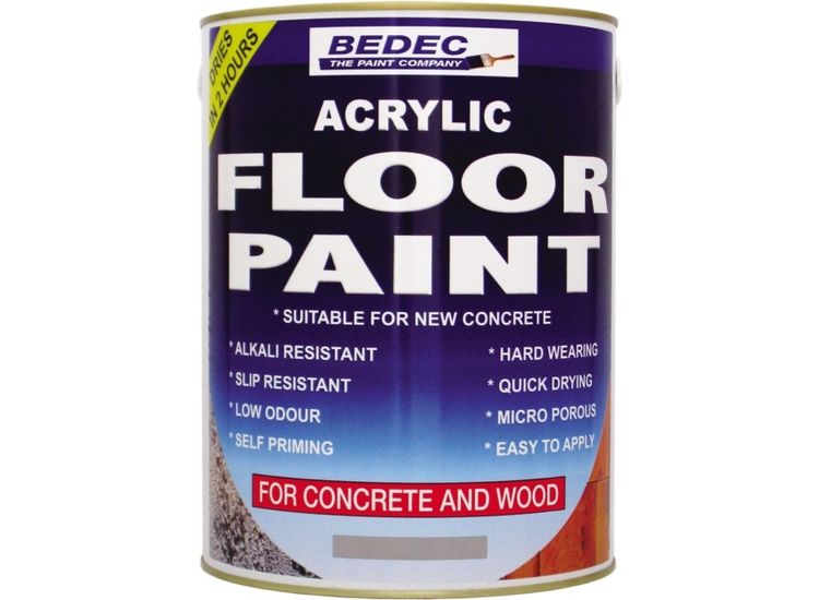 Bedec Acrylic Floor Paint 5L