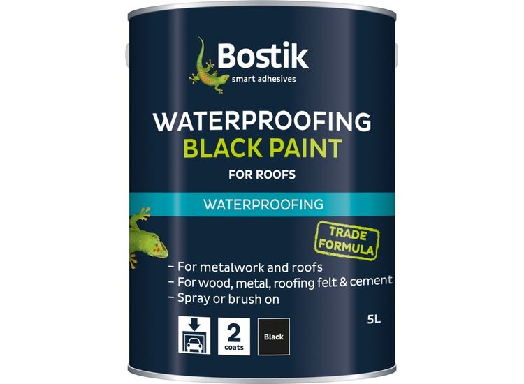 Bostik Bituminous Black Paint