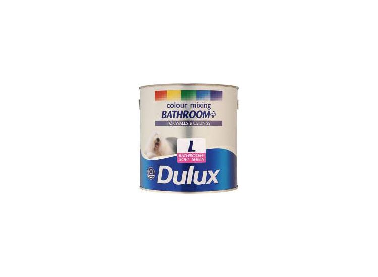 Dulux Colour Mixing Bathroom+ Soft Sheen Base 2.5L