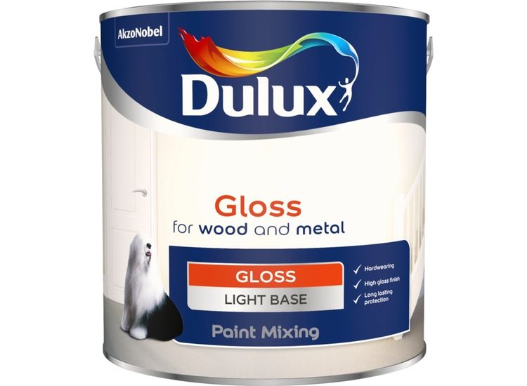 Dulux Colour Mixing Gloss Base 2.5L