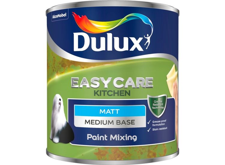 Dulux Colour Mixing Kitchen Matt Base 1L