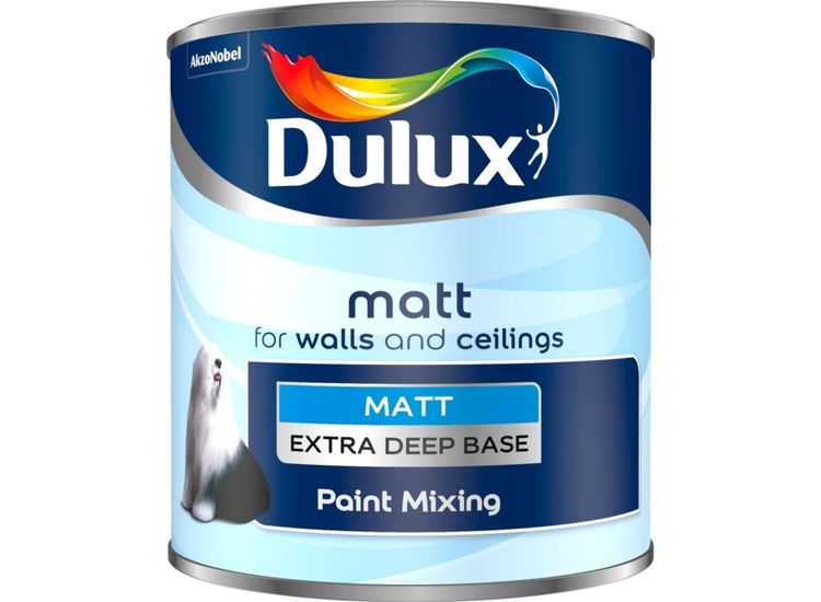 Dulux Colour Mixing Matt Base 1L