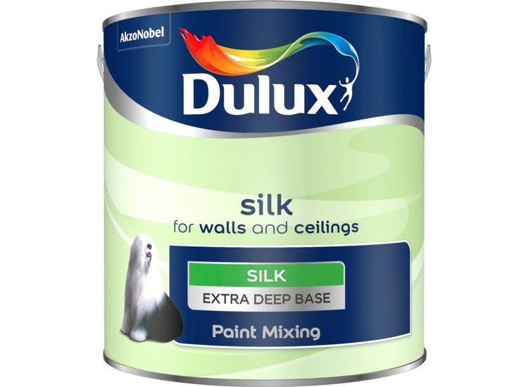 Dulux Colour Mixing Silk Base 2.5L