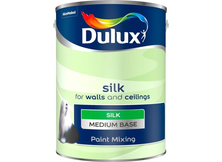 Dulux Colour Mixing Silk Base 5L