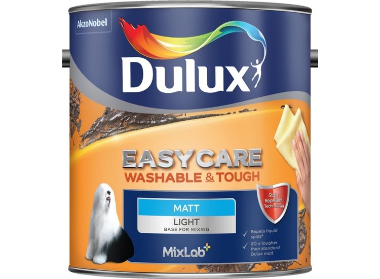 Dulux Easycare Base 2.5L