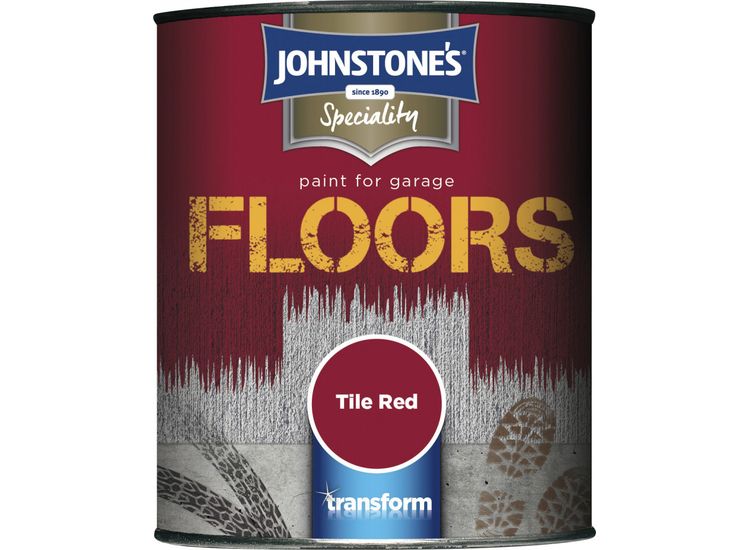 Johnstone's Garage Floor Paint Semi Gloss 250ml