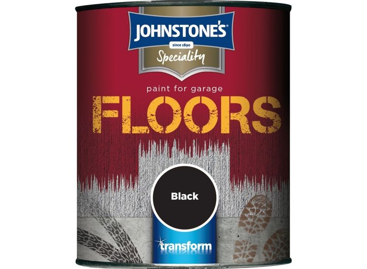 Johnstone's Garage Floor Paint Semi Gloss 750ml
