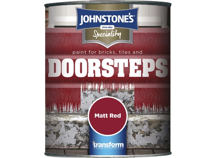 Johnstone's 307950 Brick,Tile &amp; Step Paint 750ml