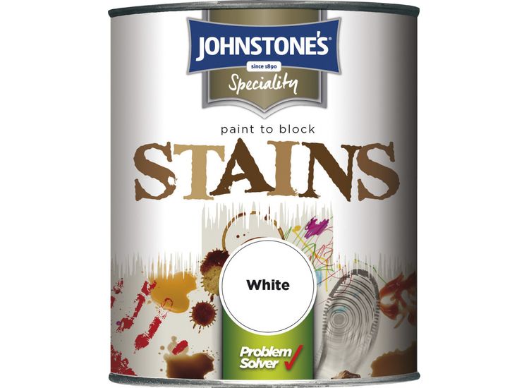 Johnstone's 307957 Paint To Block Stains