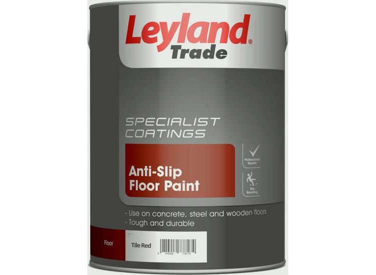 Leyland Trade Anti-Slip Floor Paint 5L