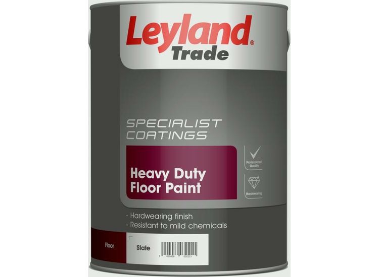 Leyland Trade Heavy Duty Floor Paint 5L