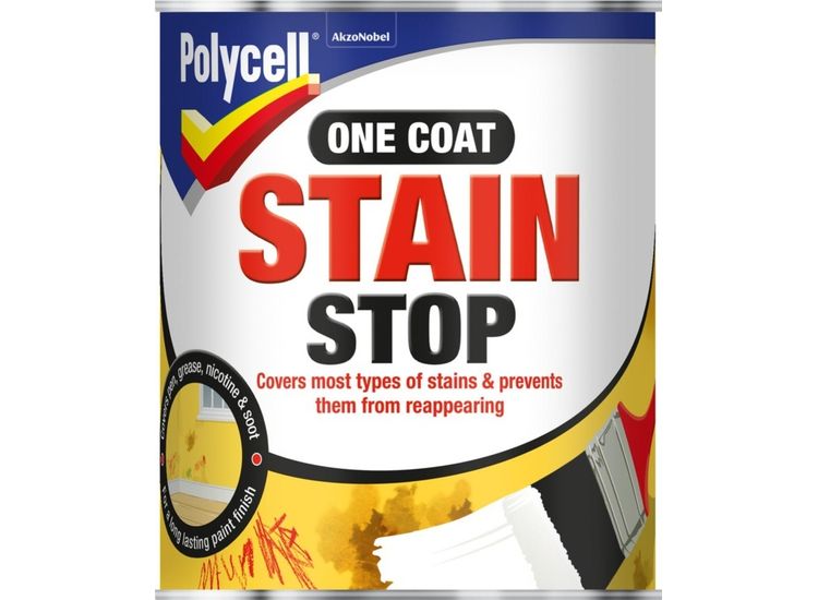 Polycell 5077779 One Coat Stain Stop