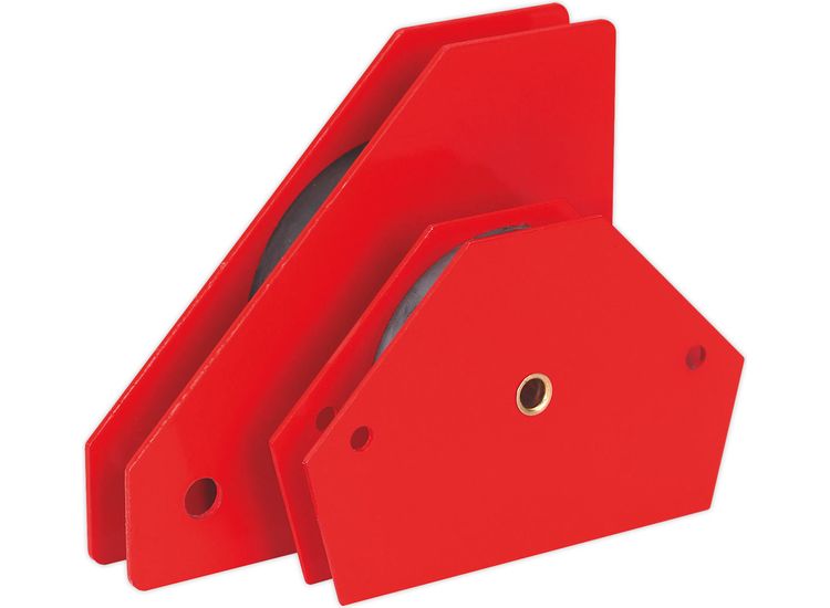Sealey MQC2 Magnetic Quick Clamp Set 2pc