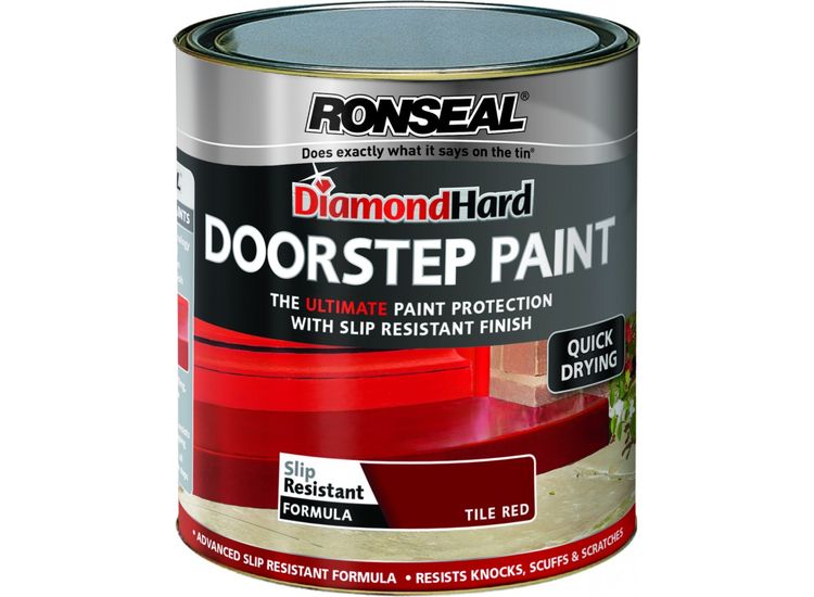 Ronseal Diamond Hard Door Step Paint 750ml