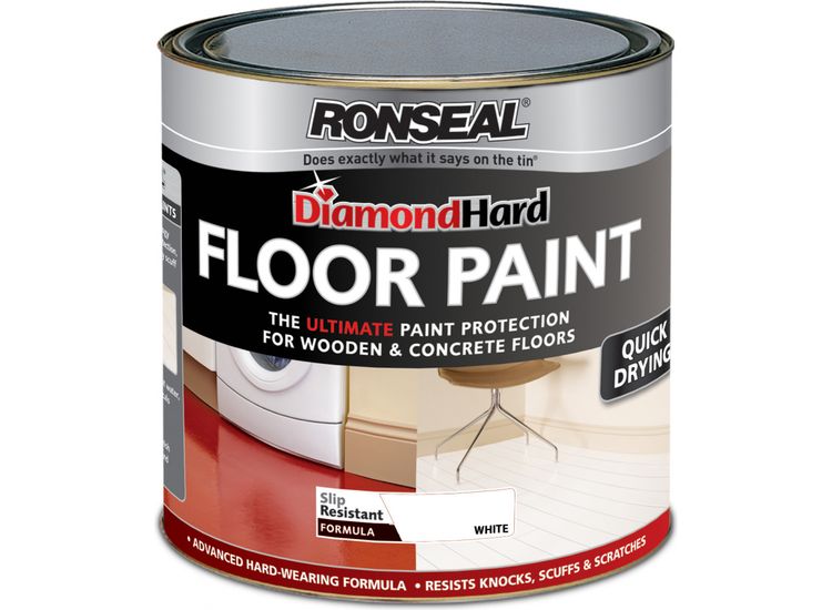 Ronseal Diamond Hard Floor Paint 2.5L