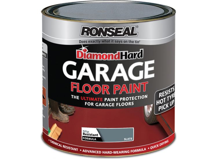 Ronseal Diamond Hard Garage Floor Paint 2.5L