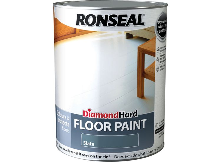 Ronseal 36109 Diamond Hard Floor Paint 5L