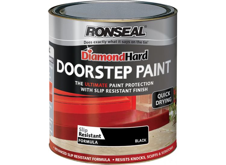 Ronseal 36659 Diamond Hard Door Step Paint 250ml