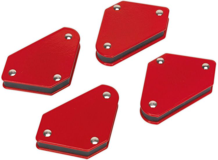 Sealey MQC944 Magnetic Quick Clamp Set 4pc