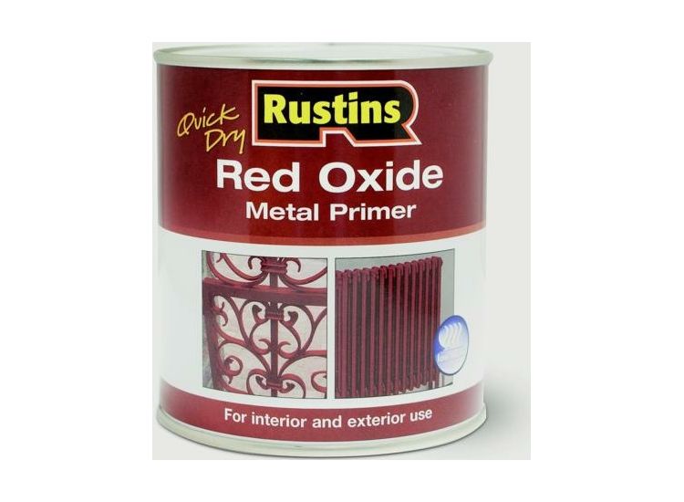 Rustins Quick Drying Red Oxide Primer