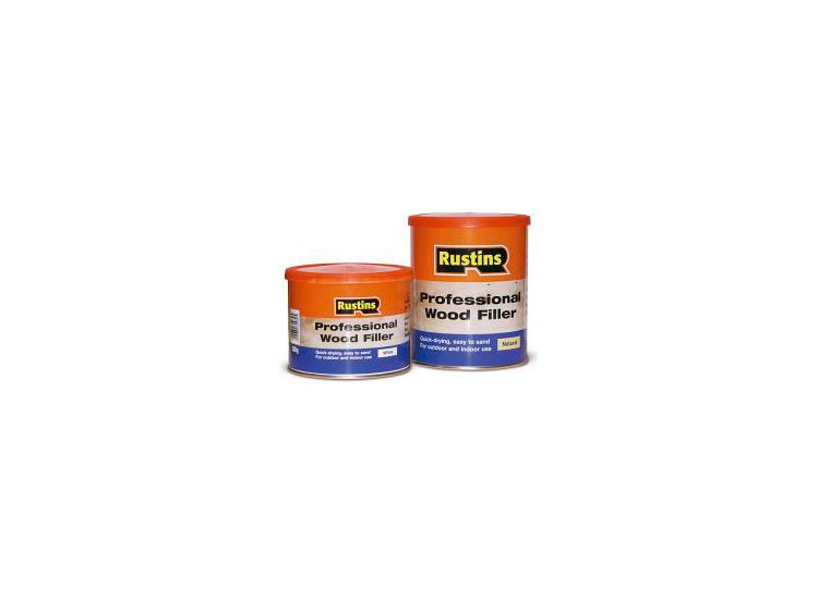 Rustins Professional Wood Filler 1kg