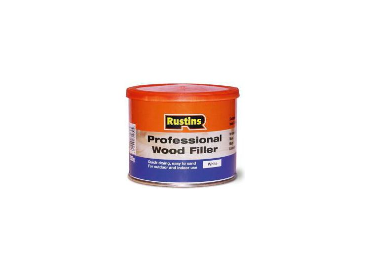 Rustins WOPW500 Professional Wood Filler 500g
