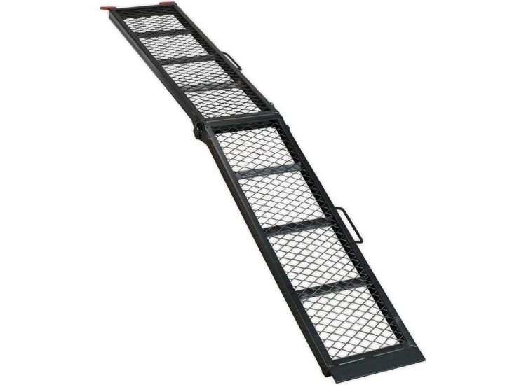 Sealey MR360 Steel Mesh Folding Loading Ramp 360kg Capacity