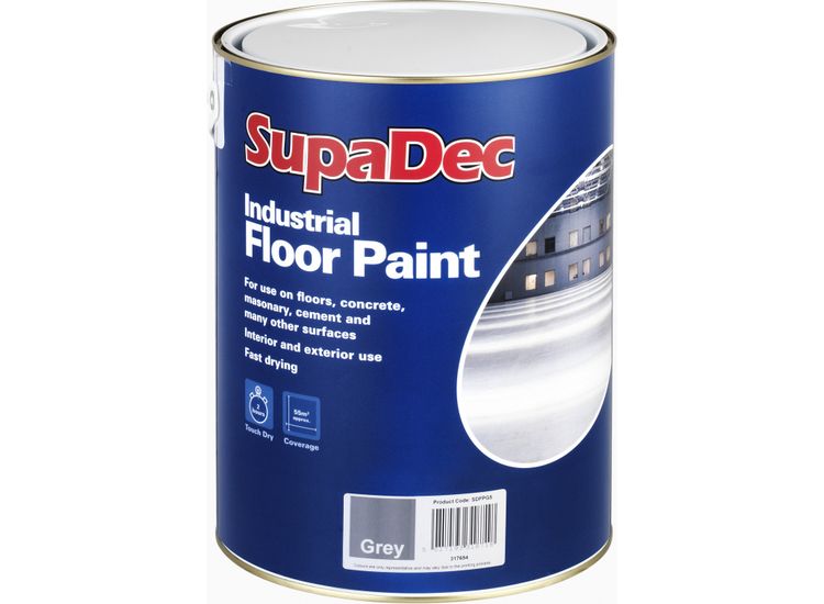 SupaDec Industrial Floor Paint 5L